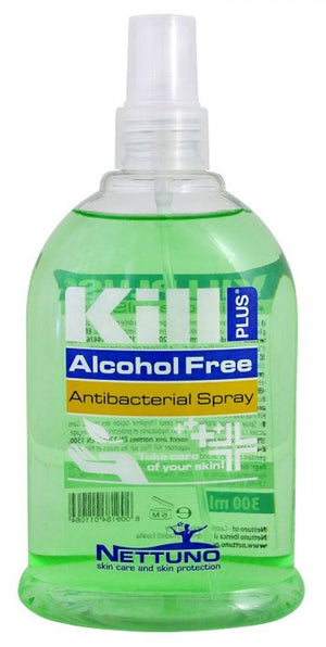 IGIENIZZANTE IDRATANTE 'KILL PLUS' ml 300- 12 pezzi  - NETTUNO
