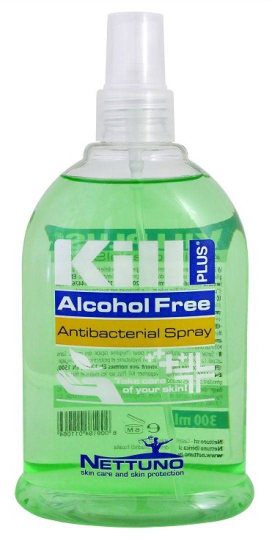 IGIENIZZANTE IDRATANTE 'KILL PLUS' ml 300- 12 pezzi  - NETTUNO