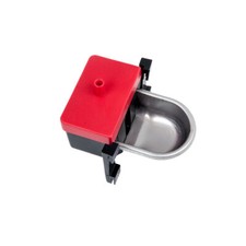 ABBEVERATOIO MULTIUSO PER GABBIE vaschetta in acciaio inox