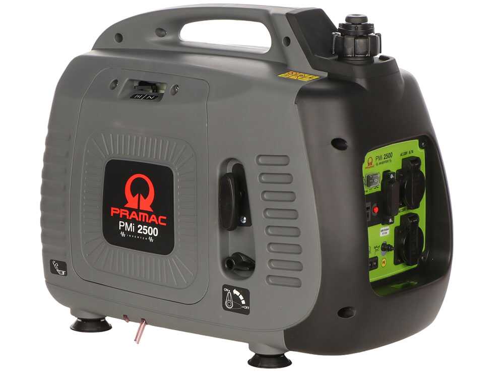 GENERATORE INVERTER 'PMI 2500' 2000 watt (113 cc)  - PRAMAC