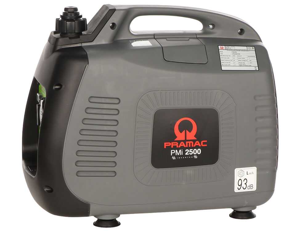 GENERATORE INVERTER 'PMI 2500' 2000 watt (113 cc)  - PRAMAC