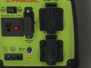 GENERATORE INVERTER 'PMI 2500' 2000 watt (113 cc)  - PRAMAC