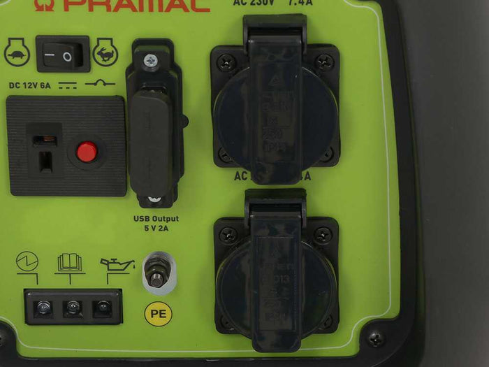 GENERATORE INVERTER 'PMI 2500' 2000 watt (113 cc)  - PRAMAC