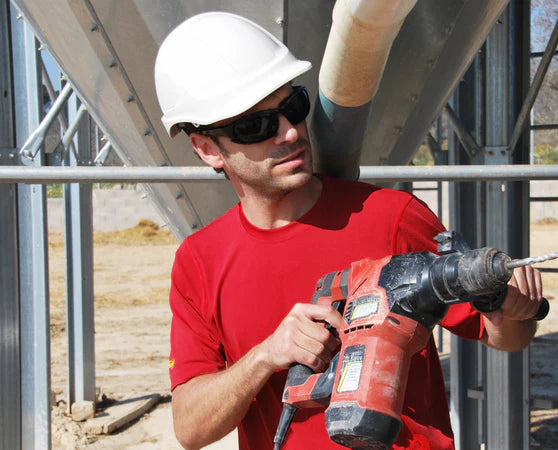 OCCHIALI DA LAVORO 'INDRO SOLAR' INDRO SUN AW - lente scura  - JDM