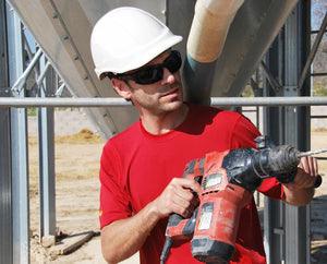 OCCHIALI DA LAVORO 'INDRO SOLAR' INDRO SUN AW - lente scura  - JDM