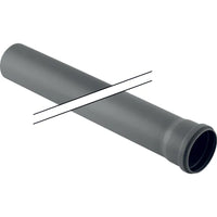 TUBO GEBERIT PP-HTS A 1 BICCHIERE DM 50 - 200 cm - 10 pezzi - GEBERIT