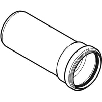 TUBO GEBERIT PP-HTS A 1 BICCHIERE DM 50 - 200 cm - 10 pezzi - GEBERIT