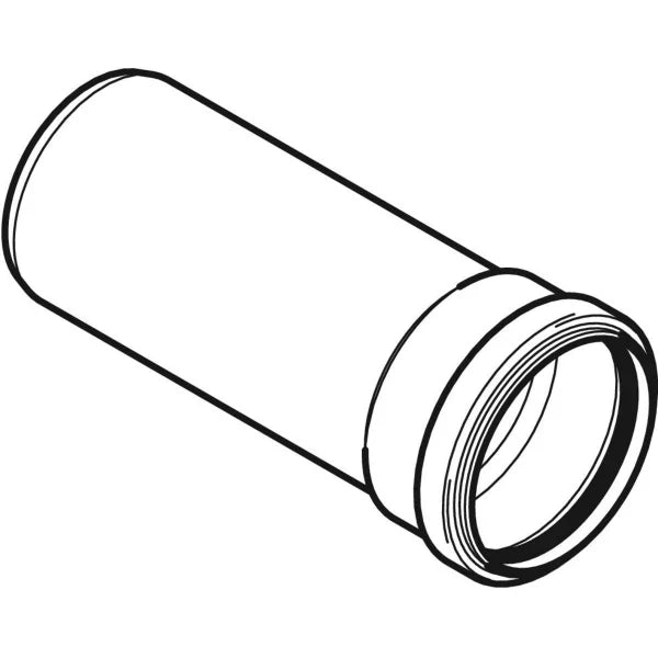 TUBO GEBERIT PP-HTS A 1 BICCHIERE DM 50 - 200 cm - 10 pezzi - GEBERIT