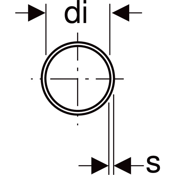TUBO GEBERIT PP-HTS A 1 BICCHIERE DM 50 - 200 cm - 10 pezzi - GEBERIT