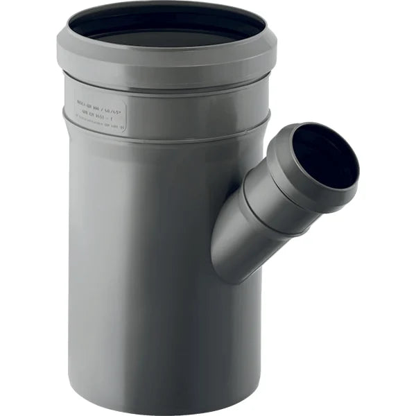 BRAGA RIDOTTA PP-HTS GEBERIT - DM 50-40 45  ° - 20 pezzi - GEBERIT