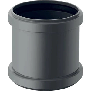 MANICOTTO DOPPIO BICCHIERE SCORREVOLE PP-HTS - DM 50 - 20 pezzi - GEBERIT