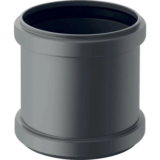 MANICOTTO DOPPIO BICCHIERE SCORREVOLE PP-HTS - DM 50 - 20 pezzi - GEBERIT