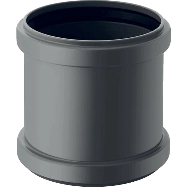 MANICOTTO DOPPIO BICCHIERE SCORREVOLE PP-HTS - DM 50 - 20 pezzi - GEBERIT