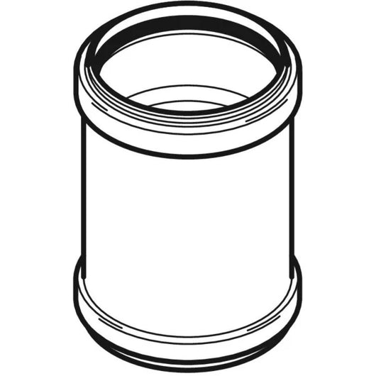 MANICOTTO DOPPIO BICCHIERE SCORREVOLE PP-HTS - DM 50 - 20 pezzi - GEBERIT