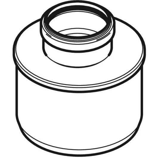 RIDUZIONE INCASSATA PP-HTS GEBERIT - 110-40 - 10 pezzi - GEBERIT