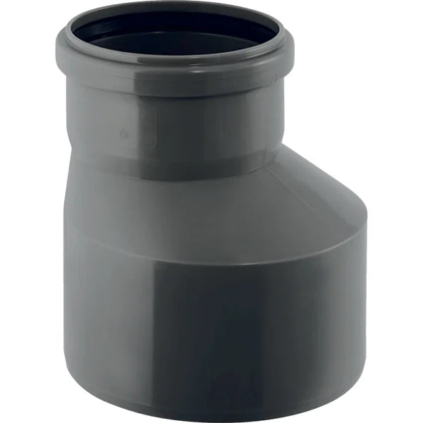 RIDUZIONE ECCENTRICA AD INNESTO PP-HTS 110 - 50 - 20 pezzi - GEBERIT