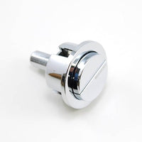 GEBERIT DOPPIO TASTO DI RISCIACQUO Pulsante per batteria di scarico TIPO 290  Cromato