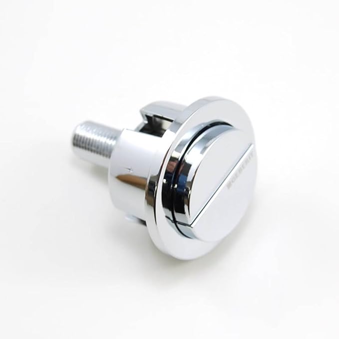 GEBERIT DOPPIO TASTO DI RISCIACQUO Pulsante per batteria di scarico TIPO 290  Cromato