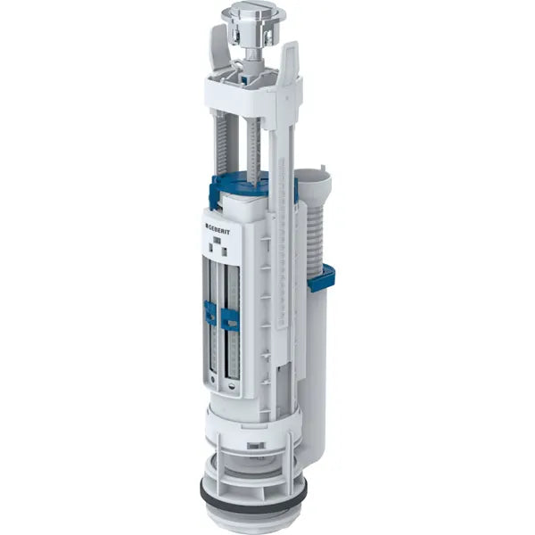 Batteria di scarico Geberit tipo 290 d40, risciacquo a due quantità Doppio Scarico