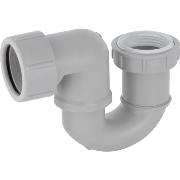 SIFONE PER VASCA e doccia IN PP  11/2  11/4 Uscita Ø 40 GEBERIT