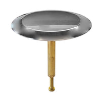 TAPPO di scarico PILETTA PER COLONNA VASCA da bagno Cromato GEBERIT