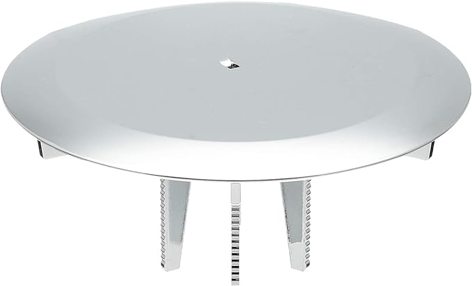 TAPPO CROMATO PER PILETTA DOCCIA FORO 90  cromato GEBERIT