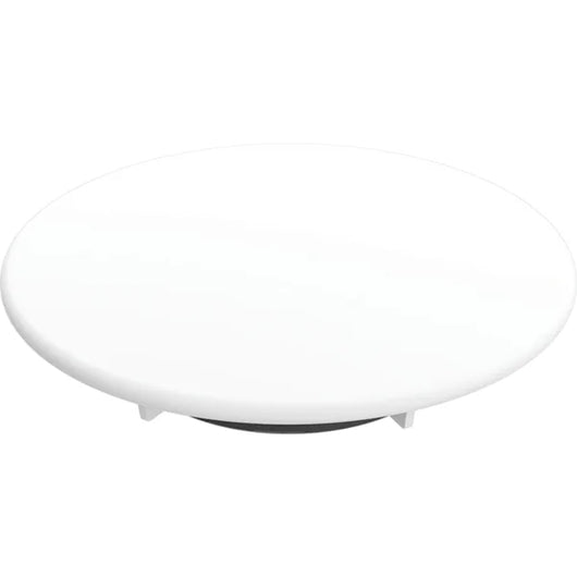 Tappo per piletta Geberit foro da 90, per sifone doccia colore bianco satinato