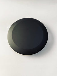 Tappo per piletta Geberit foro da 90, per sifone doccia, colore nero opaco