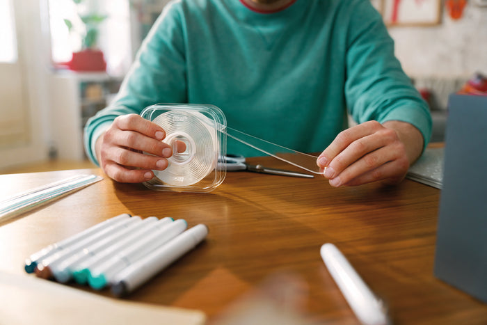 Tesa NASTRO BIADESIVO UNIVERSAL TAPE NANO POWER mm. 30x3 mt. col. Trasparente