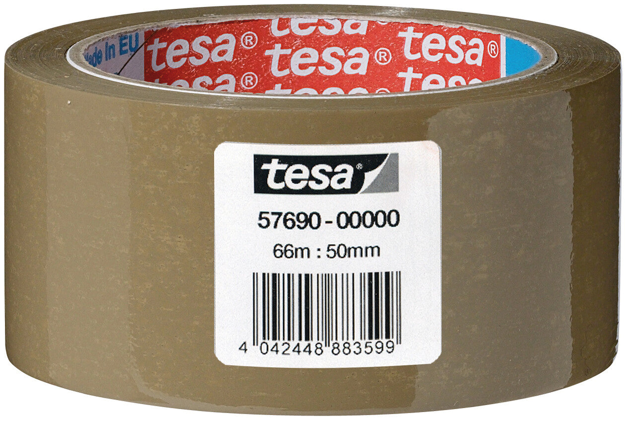 Tesa NASTRO DA IMBALLO SILENZIOSO mm. 50x66 mt. col. Trasparente 36.00 rotoli