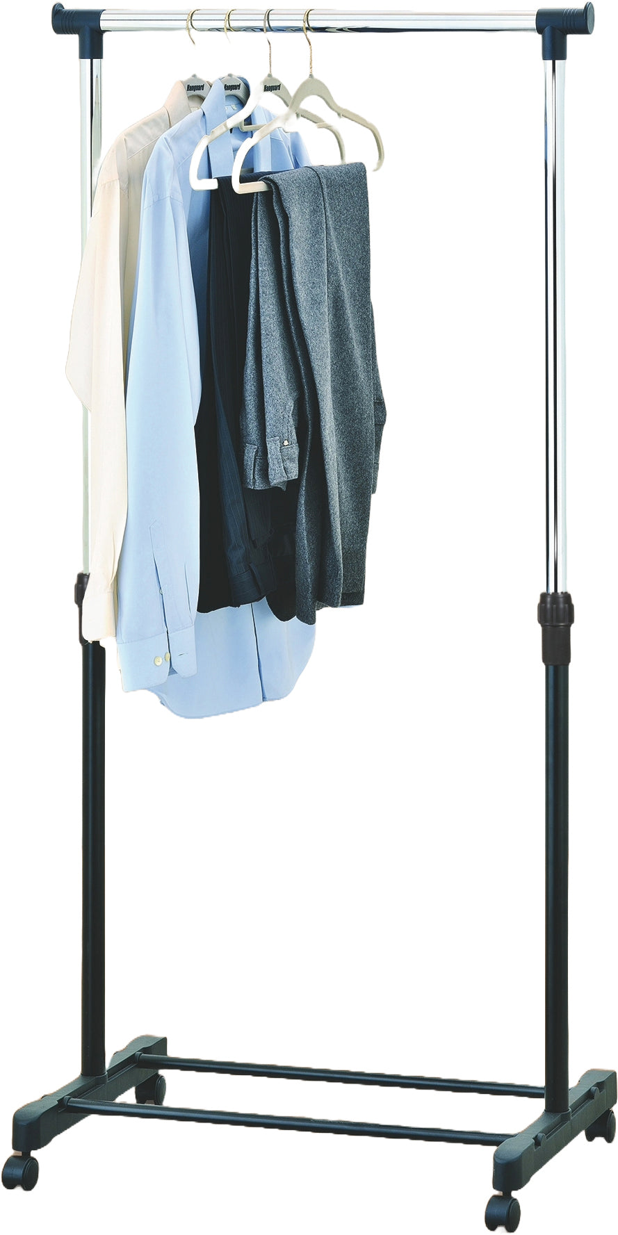 STAND APPENDIABITI CON RUOTE cm. 88x42x97,5-170 h