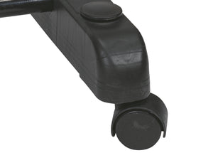 STAND APPENDIABITI CON RUOTE cm. 88x42x97,5-170 h