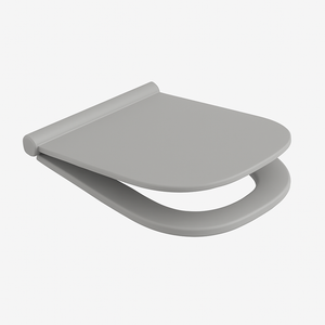 SEDILE WC IN TERMOINDURENTE ALBA SOFT CLOSING- Grigio Cemento- DOLOM- pezzi 1