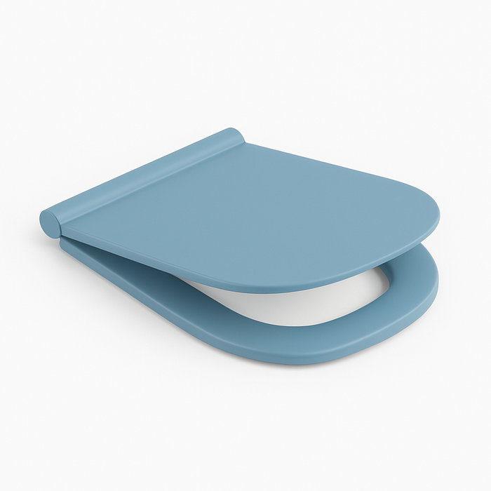 SEDILE WC IN TERMOINDURENTE ALBA SOFT CLOSING- Azzurro Avio- DOLOM- pezzi 1