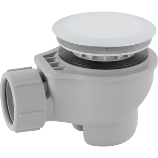 PILETTA PER PIATTO DOCCIA FORO 60 CON PIATTELLO  Uscita Ø 40 H 8,5 GEBERIT