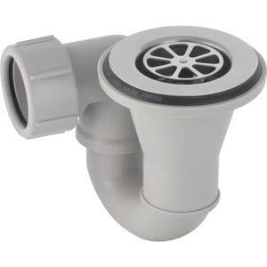 PILETTA SIFONE PER PIATTO DOCCIA FORO 60 CON GRIGLIA  Uscita Ø 40 H 12,5 GEBERIT