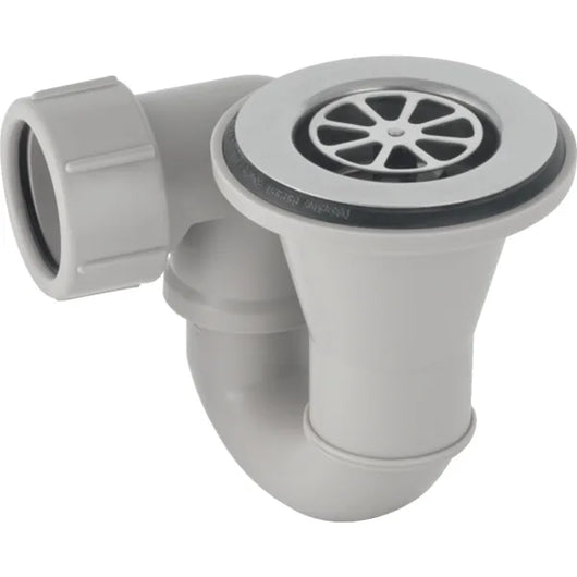 PILETTA SIFONE PER PIATTO DOCCIA FORO 60 CON GRIGLIA  Uscita Ø 40 H 12,5 GEBERIT