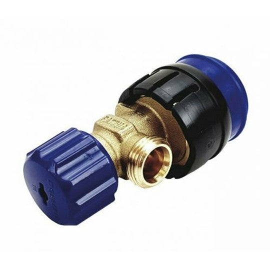 RUBINETTO D'ARRESTO GEBERIT PER CASSETTA INCASSO chiave 242.414.00.1