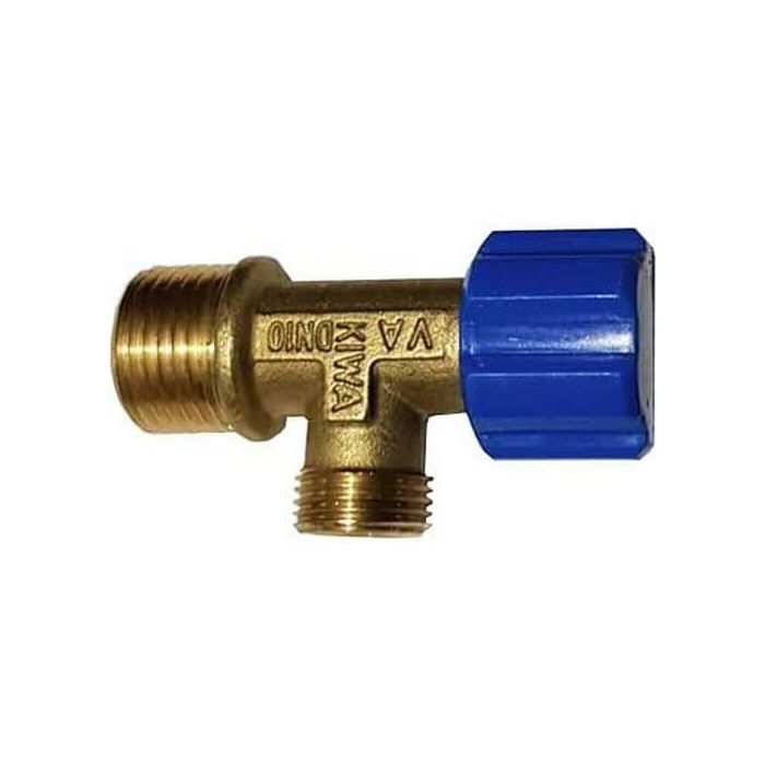 RUBINETTO D'ARRESTO GEBERIT PER CASSETTA INCASSO 216.599.00.1 angolare