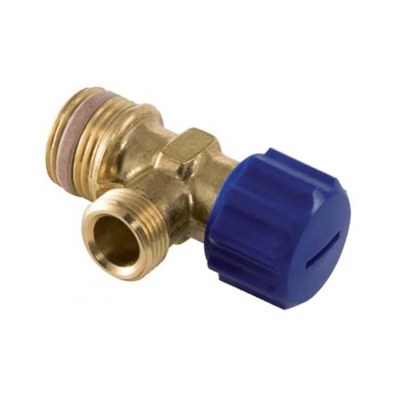 RUBINETTO D'ARRESTO GEBERIT PER CASSETTA INCASSO 216.599.00.1 angolare