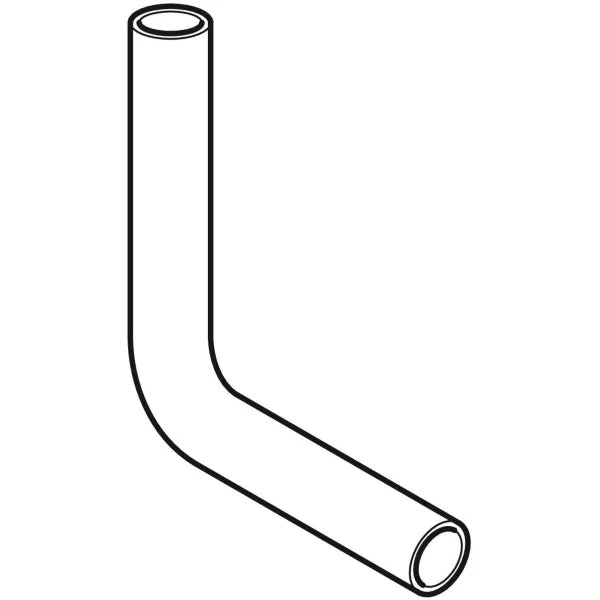 TUBO DI SCARICO BIANCO PER CASSETTA ZAINO GEBERIT  Ø 50x40 Cm. 65x35 GEBERIT