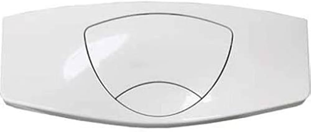 COPERCHIO CON PER CASSETTA esterna ZAINO AP116  Bianco GEBERIT 238.085.11.1