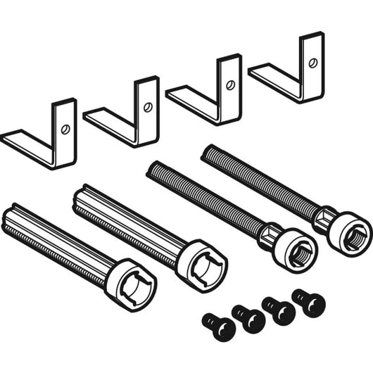 KIT PROLUNGAMENTO PER PLACCA DI COMANDO Doppio scarico GEBERIT 240.938.00.1