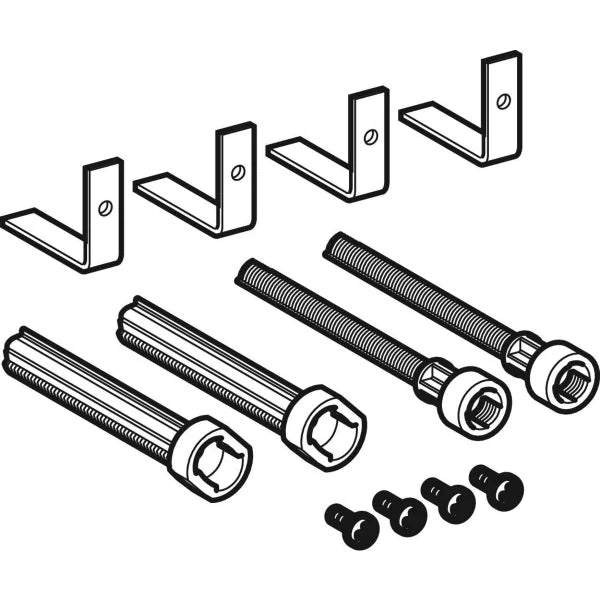 KIT PROLUNGAMENTO PER PLACCA DI COMANDO Doppio scarico GEBERIT 240.938.00.1
