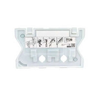 PLACCA DI PROTEZIONE SIGMA 8  Doppio scarico GEBERIT 242.418.00.1