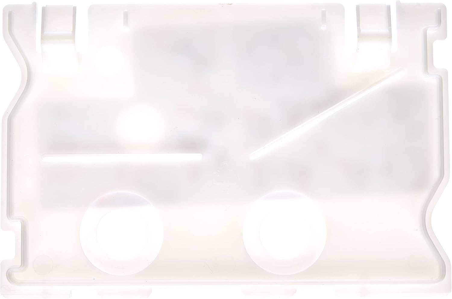 PLACCA DI PROTEZIONE PER cassetta unica Doppio scarico GEBERIT 241.283.00.1