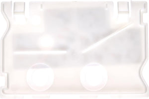 PLACCA DI PROTEZIONE PER cassetta unica Doppio scarico GEBERIT 241.283.00.1