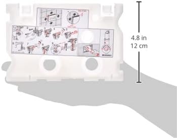 PLACCA DI PROTEZIONE PER cassetta unica Doppio scarico GEBERIT 241.283.00.1