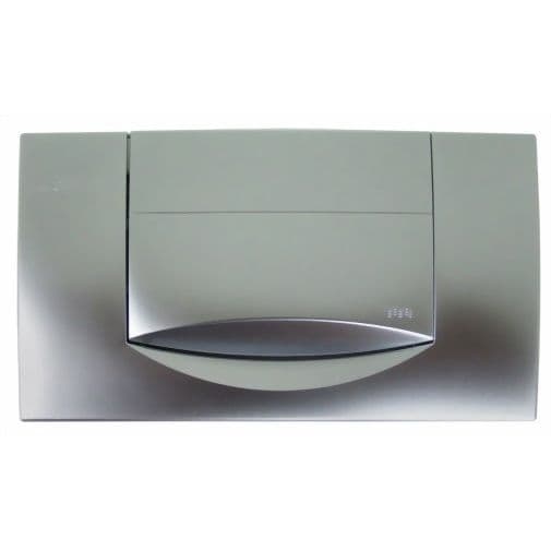 PLACCA DI COMANDO TWIN LINE MONO TASTO CROMATA GEBERIT 115.222.21.1