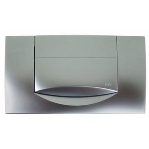 PLACCA DI COMANDO TWIN LINE MONO TASTO CROMATA GEBERIT 115.222.21.1